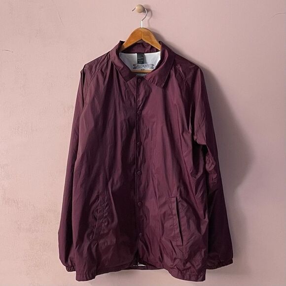 Whosits & Whatsits Burgundy Jacket EUC Size 2XL - Picture 6 of 11